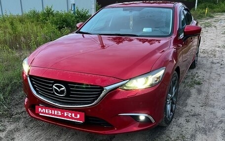 Mazda 6, 2017 год, 2 300 000 рублей, 11 фотография
