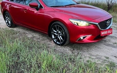 Mazda 6, 2017 год, 2 300 000 рублей, 9 фотография