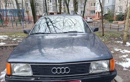 Audi 100, 1985 год, 225 000 рублей, 1 фотография