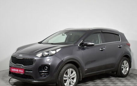 KIA Sportage IV рестайлинг, 2017 год, 1 886 900 рублей, 1 фотография