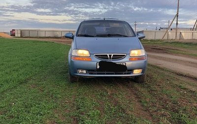 Daewoo Kalos, 2003 год, 430 000 рублей, 1 фотография