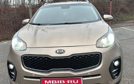 KIA Sportage IV рестайлинг, 2016 год, 1 690 000 рублей, 1 фотография