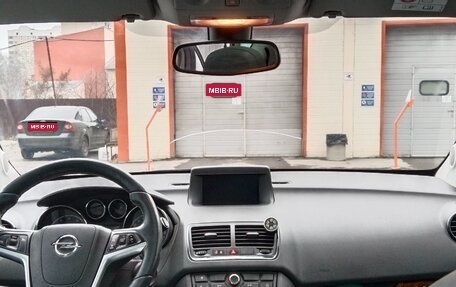 Opel Meriva, 2014 год, 1 150 000 рублей, 14 фотография