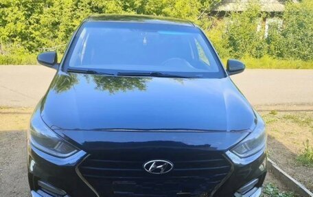 Hyundai Solaris II рестайлинг, 2018 год, 1 320 000 рублей, 2 фотография