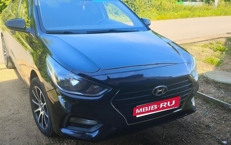 Hyundai Solaris II рестайлинг, 2018 год, 1 320 000 рублей, 7 фотография