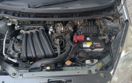 Nissan Note II рестайлинг, 2011 год, 700 000 рублей, 14 фотография