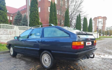 Audi 100, 1985 год, 225 000 рублей, 4 фотография