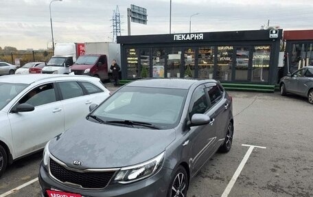 KIA Rio III рестайлинг, 2016 год, 1 150 000 рублей, 2 фотография