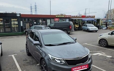 KIA Rio III рестайлинг, 2016 год, 1 150 000 рублей, 3 фотография