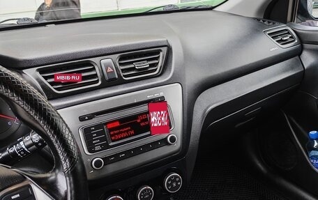 KIA Rio III рестайлинг, 2016 год, 1 150 000 рублей, 10 фотография