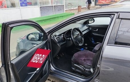 KIA Rio III рестайлинг, 2016 год, 1 150 000 рублей, 15 фотография