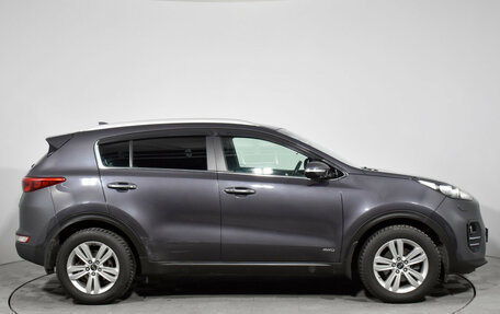 KIA Sportage IV рестайлинг, 2017 год, 1 886 900 рублей, 4 фотография