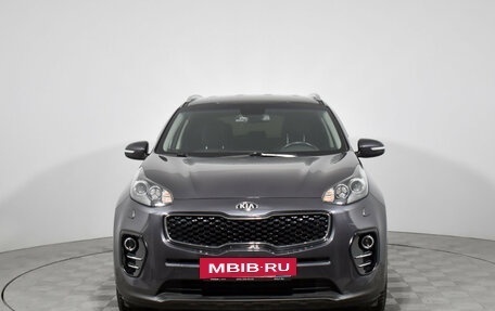 KIA Sportage IV рестайлинг, 2017 год, 1 886 900 рублей, 2 фотография