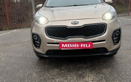 KIA Sportage IV рестайлинг, 2016 год, 1 690 000 рублей, 6 фотография