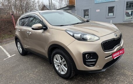 KIA Sportage IV рестайлинг, 2016 год, 1 690 000 рублей, 11 фотография