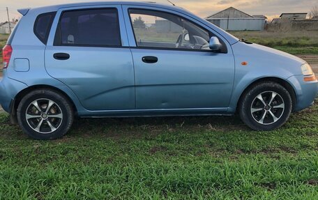 Daewoo Kalos, 2003 год, 430 000 рублей, 3 фотография