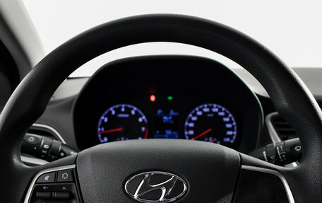 Hyundai Solaris II рестайлинг, 2017 год, 1 297 900 рублей, 15 фотография