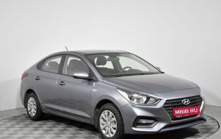 Hyundai Solaris II рестайлинг, 2017 год, 1 297 900 рублей, 3 фотография