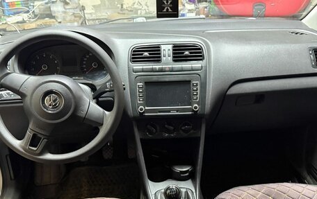 Volkswagen Polo VI (EU Market), 2013 год, 1 250 000 рублей, 5 фотография