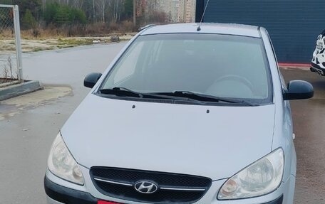 Hyundai Getz I рестайлинг, 2008 год, 450 000 рублей, 1 фотография