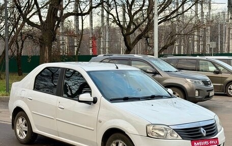 Renault Logan I, 2013 год, 699 990 рублей, 4 фотография