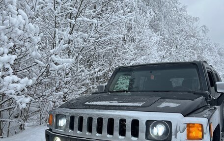 Hummer H3, 2008 год, 1 500 000 рублей, 8 фотография