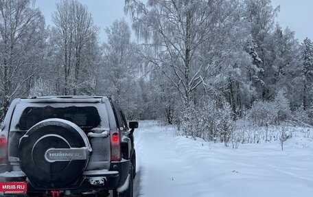 Hummer H3, 2008 год, 1 500 000 рублей, 7 фотография