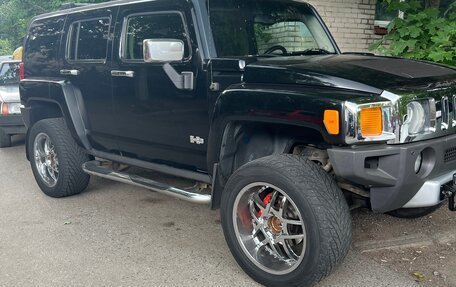Hummer H3, 2008 год, 1 500 000 рублей, 10 фотография
