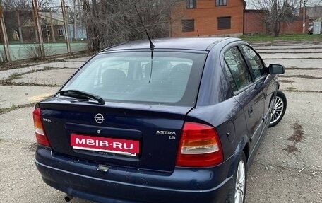 Opel Astra G, 1999 год, 215 000 рублей, 4 фотография