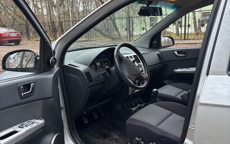 Hyundai Getz I рестайлинг, 2008 год, 450 000 рублей, 5 фотография