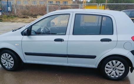 Hyundai Getz I рестайлинг, 2008 год, 450 000 рублей, 4 фотография