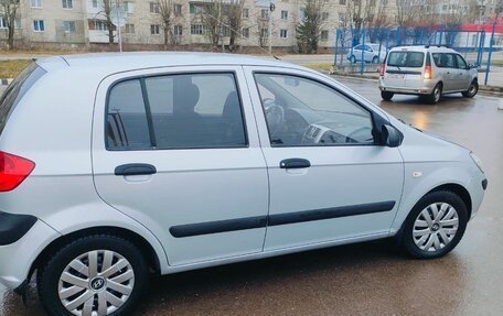 Hyundai Getz I рестайлинг, 2008 год, 450 000 рублей, 2 фотография
