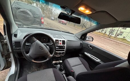 Hyundai Getz I рестайлинг, 2008 год, 450 000 рублей, 7 фотография