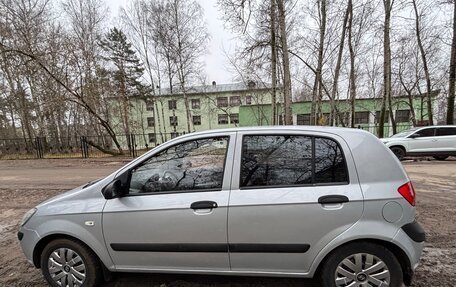 Hyundai Getz I рестайлинг, 2008 год, 450 000 рублей, 8 фотография