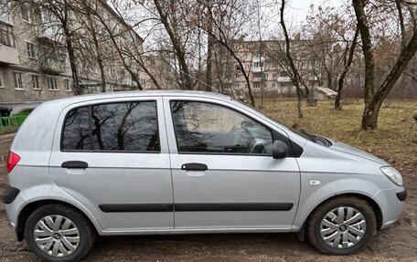 Hyundai Getz I рестайлинг, 2008 год, 450 000 рублей, 11 фотография