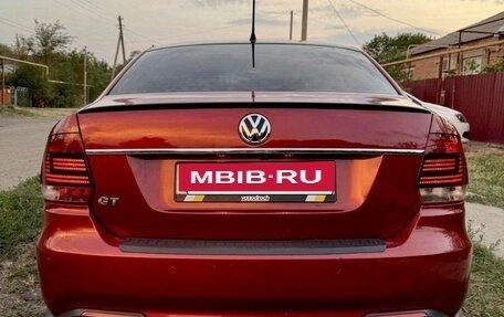 Volkswagen Polo VI (EU Market), 2016 год, 1 350 000 рублей, 6 фотография