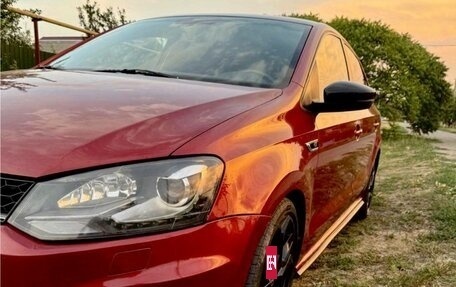 Volkswagen Polo VI (EU Market), 2016 год, 1 350 000 рублей, 3 фотография