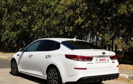 KIA Optima IV, 2019 год, 1 750 000 рублей, 18 фотография