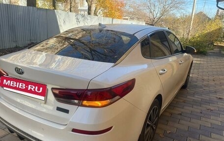 KIA Optima IV, 2019 год, 1 750 000 рублей, 38 фотография