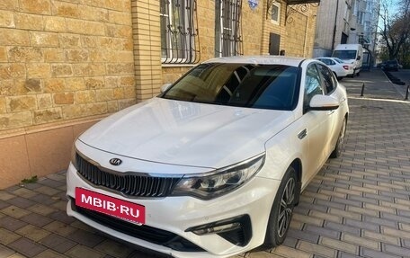 KIA Optima IV, 2019 год, 1 750 000 рублей, 39 фотография