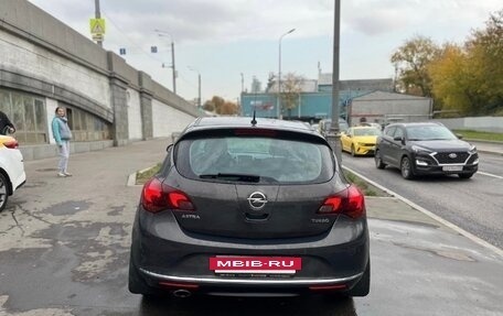 Opel Astra J, 2013 год, 850 000 рублей, 4 фотография
