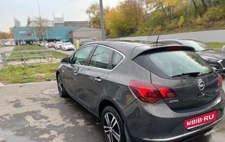Opel Astra J, 2013 год, 850 000 рублей, 5 фотография