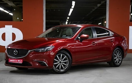 Mazda 6, 2016 год, 2 198 000 рублей, 1 фотография