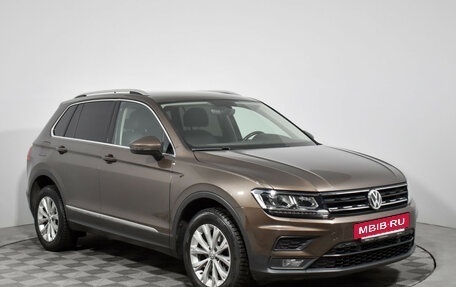 Volkswagen Tiguan II, 2018 год, 2 850 000 рублей, 3 фотография