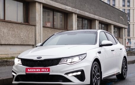KIA Optima IV, 2020 год, 1 фотография