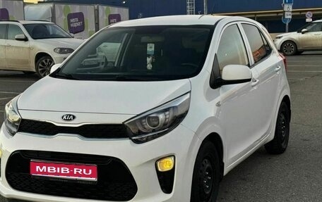 KIA Picanto III рестайлинг, 2019 год, 1 373 000 рублей, 1 фотография