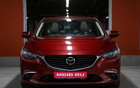 Mazda 6, 2016 год, 2 198 000 рублей, 2 фотография