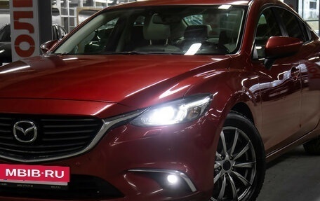 Mazda 6, 2016 год, 2 198 000 рублей, 22 фотография