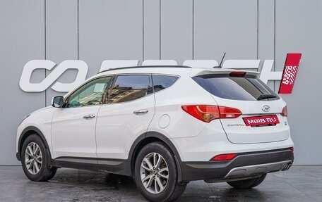 Hyundai Santa Fe III рестайлинг, 2013 год, 1 750 000 рублей, 2 фотография