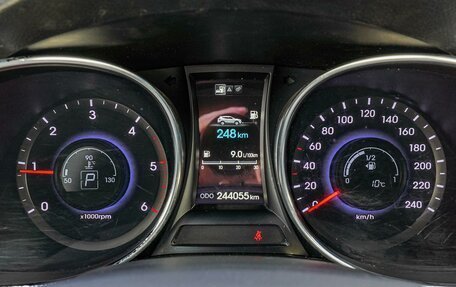 Hyundai Santa Fe III рестайлинг, 2013 год, 1 750 000 рублей, 19 фотография